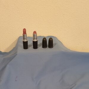 MAC Cosmetics Duo Lipstick Set - Mehr Matte Used